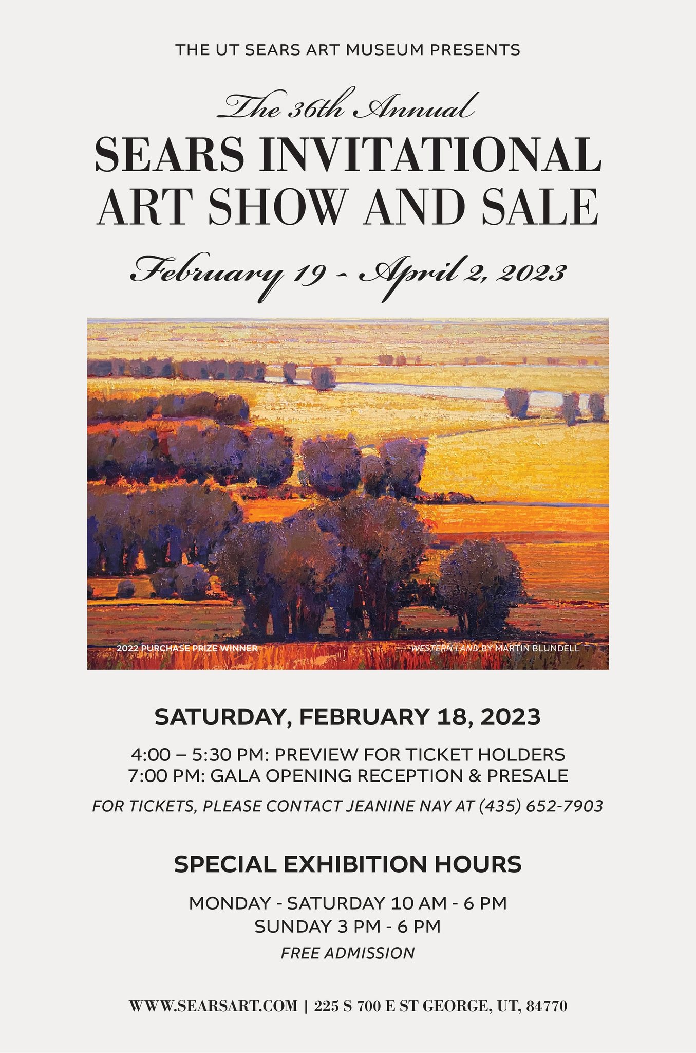 Sears Invitational Art Show And Sale